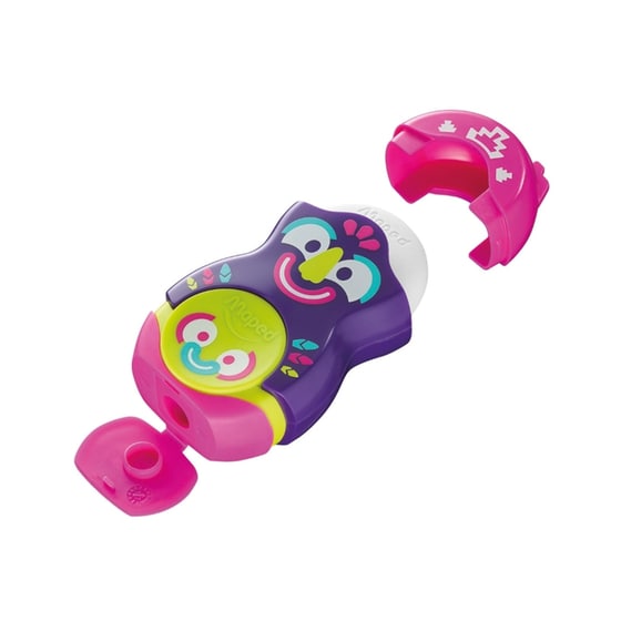 Ξύστρα Maped Loopy Μονή με Γόμα image 2