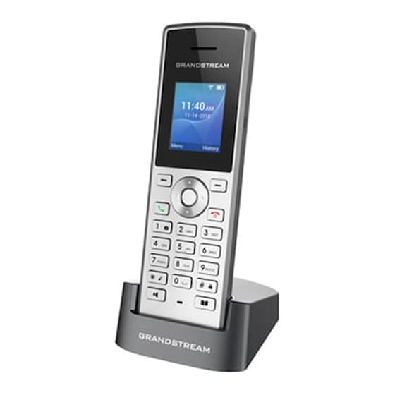 Ασύρματο Τηλέφωνο IP Grandstream WP810 - Ασημί image 0
