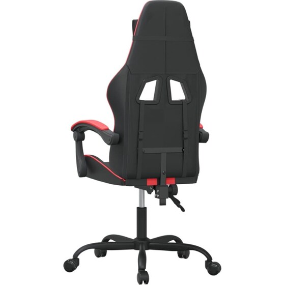 Καρέκλα Gaming VIDAXL 349520 από Τεχνητό Δέρμα - Μαύρο / Κόκκινο image 3