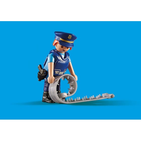 PLAYMOBIL® City Action Οδόφραγμα Αστυνομίας (6924) image 3