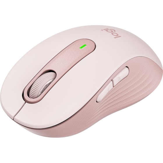 Logitech Signature M650 Ασύρματο Bluetooth Ποντίκι Ροζ image 0