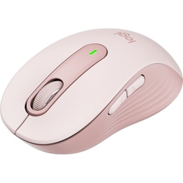 Logitech Signature M650 Ασύρματο Bluetooth Ποντίκι Ροζ