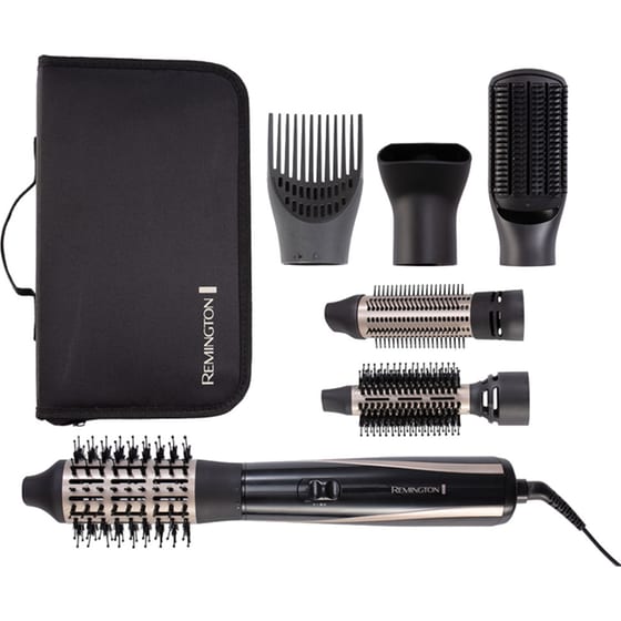Ηλεκτρική Βούρτσα REMINGTON Blow Dry & Style Caring Airstyler AS7700 1200 W Μαύρο image 1