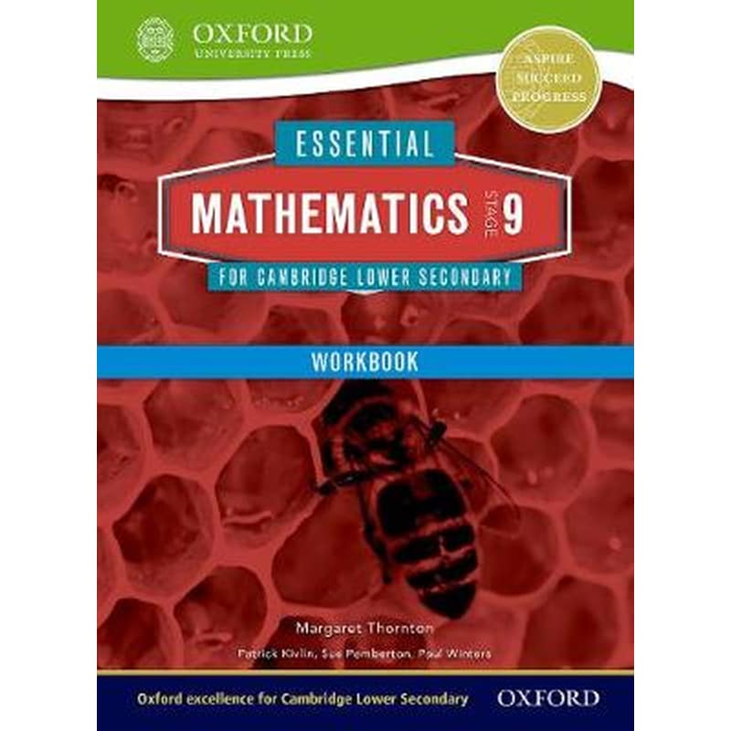 Essential Mathematics for Cambridge Lower Secondary Stage 9 Workbook