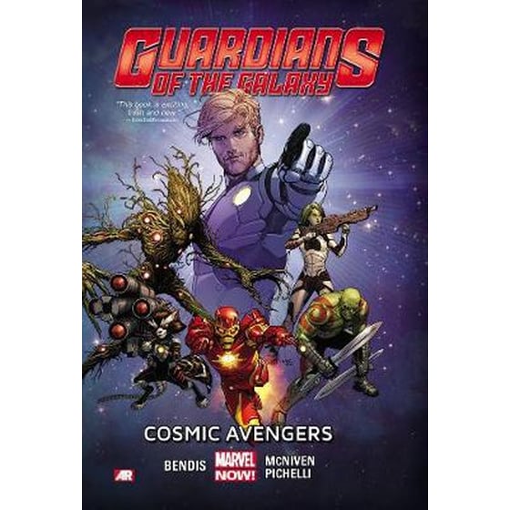 Guardians Of The Galaxy Volume 1: Cosmic Avengers (marvel Now) image 0