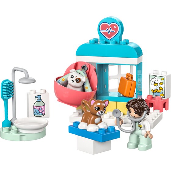 LEGO® Duplo Visit to the Vet Clinic (10438) image 1