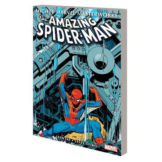 Mighty Marvel Masterworks: The Amazing Spider-Man Vol. 4 - The Master Planner image 0