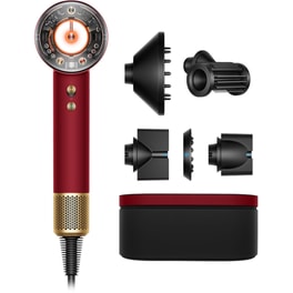 DYSON HD16 Supersonic Nural Straight+Wavy  Σεσουάρ Μαλλιών 1600 W Red Velvet/Gold