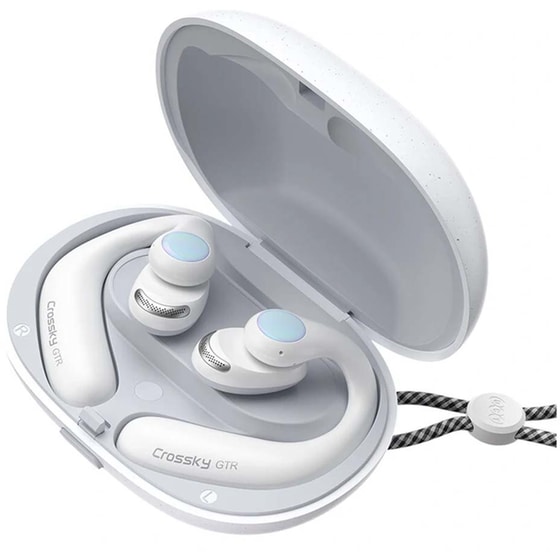 Ακουστικά Bluetooth QCY Crossky GTR - Λευκά image 1
