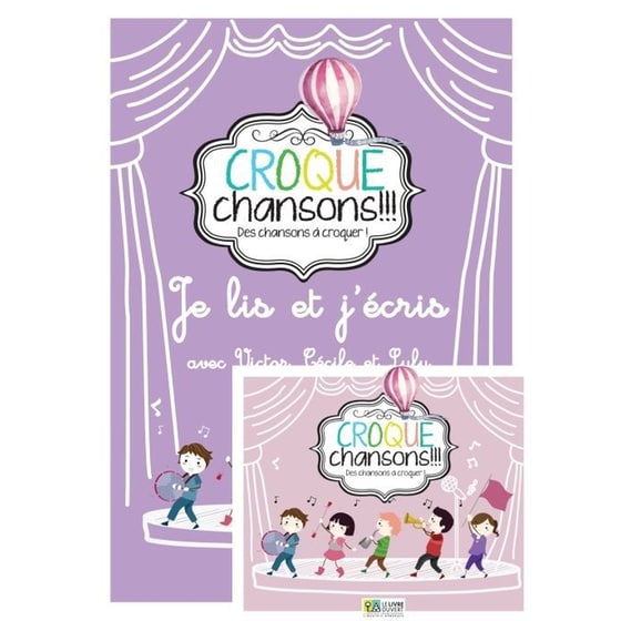 Croque Chansons Pack Β - Lecture & écriture image 0