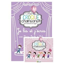 Croque Chansons Pack Β - Lecture & écriture