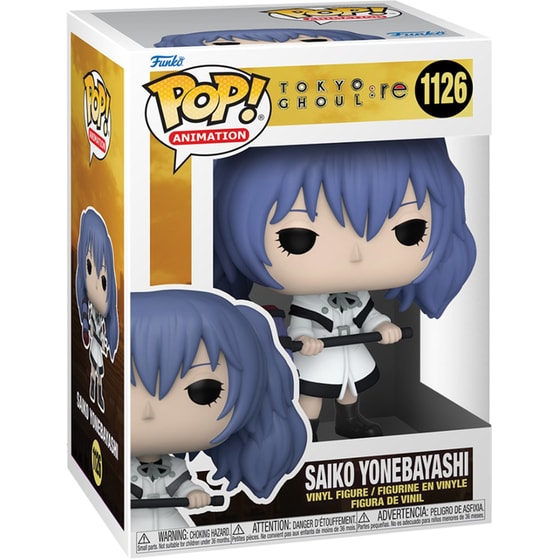 Φιγούρα Funko Pop! Animation - Tokyo Ghoul: re - Saiko Yonebayashi image 1