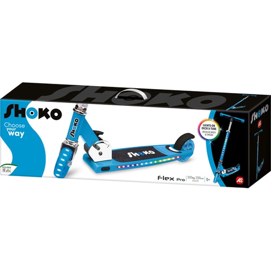 Παιδικό Πατίνι Δίτροχο AS Company Shoko Flex Pro - Μπλε image 9