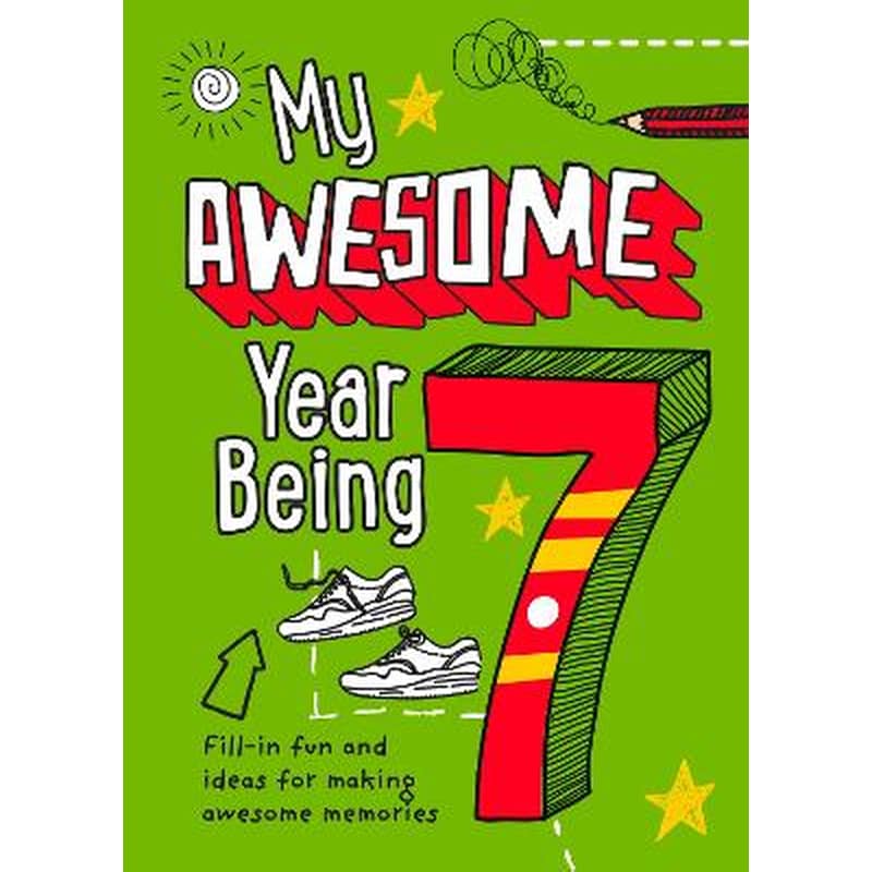 My Awesome Year being 7