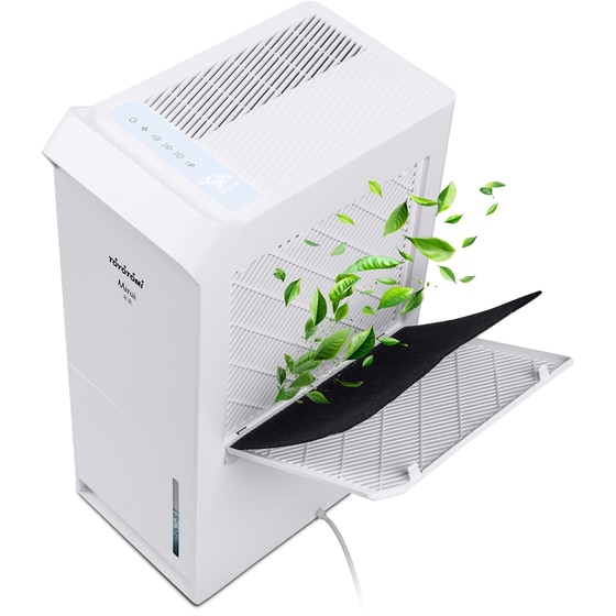 TOYOTOMI Mirai Αφυγραντήρας  25L με Ιονιστή και Wi-Fi Λευκό image 5