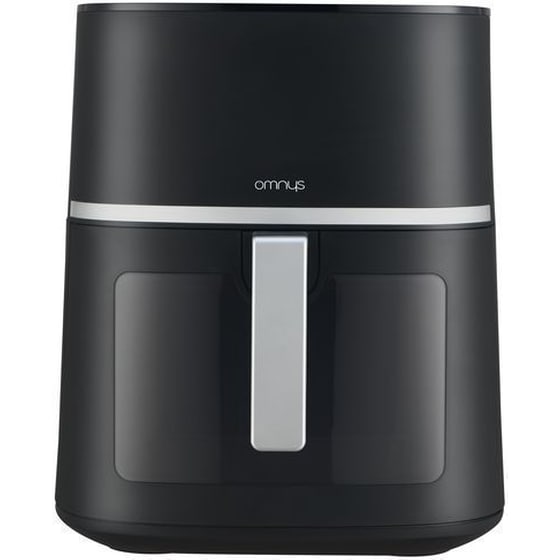 OMNYS AF-7D με Αποσπώμενο Κάδο 1700 W 7 L Μαύρο Φριτέζα Αέρος image 0