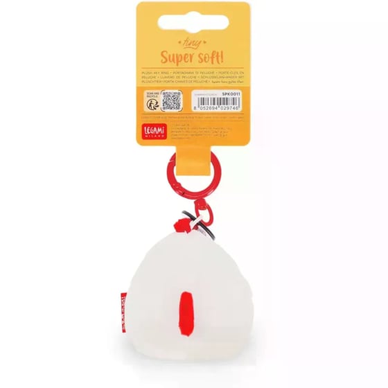 Μπρελόκ Λούτρινο Legami Tiny Hen image 4