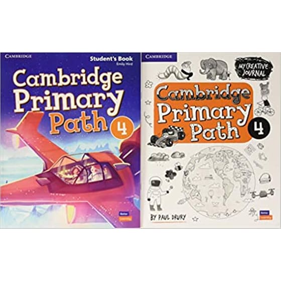 Cambridge Primary Path Level 4 Student's Book with Creative Journal image 0