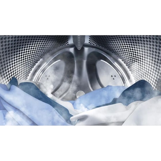 INDESIT BDE 76435 WSV EE 7kg/6kg 1.400 Στροφές Λευκό Πλυντήριο Στεγνωτήριο Ρούχων image 3