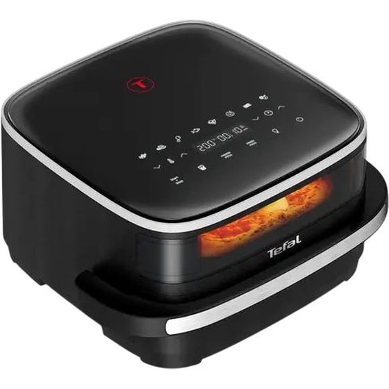 TEFAL XL FW4018E0 2200 W με Αποσπώμενο Κάδο 4 L Μαύρη Φριτέζα Αέρος image 1