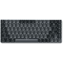 Satechi SM1 Slim Ασύρματο Bluetooth Μηχανικό Πληκτρολόγιο Grey (US)