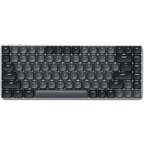 Satechi SM1 Slim Ασύρματο Bluetooth Μηχανικό Πληκτρολόγιο Grey (US) image 0