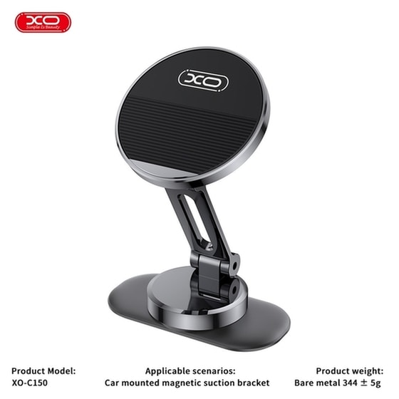 Βάση Στήριξης Αυτοκινήτου XO C150 - Black image 2