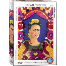 Παζλ Eurographics Frida Kahlo: Self Portrait - The Frame (1000 Κομμάτια)