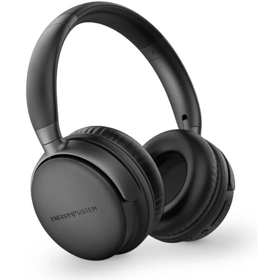 Energy Sistem Power Radio Ασύρματα Ακουστικά Κεφαλής - Μαύρα image 0