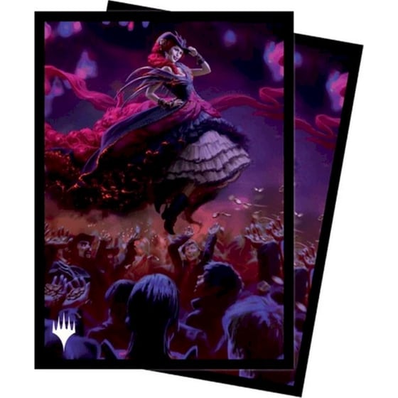 Ultra Pro Card Sleeves Standard Size - Outlaws Of Thunder Junction Olivia, Opulent Outlaw (100 Sleeves) image 0