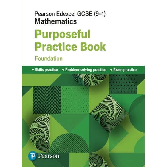 Pearson Edexcel GCSE (9-1) Mathematics: Purposeful Practice Book - Foundation image 0