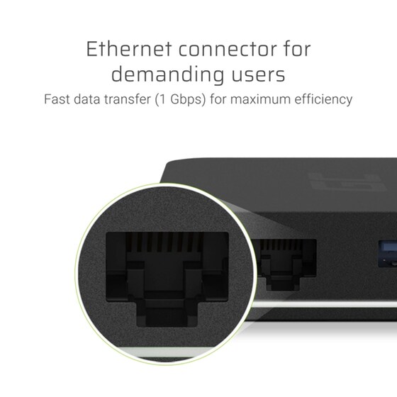 Docking Station Green Cell HUB 2 6-Port USB 3.0 συμβατό με USB-C image 9