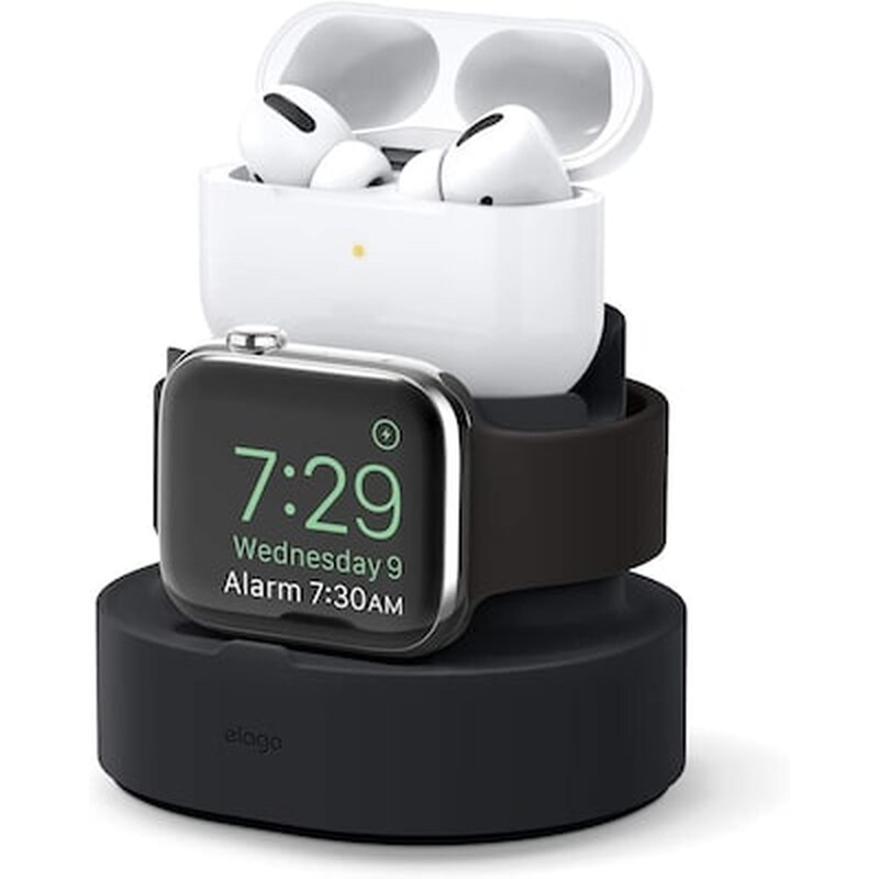 ELAGO Elago Duo Pro Charging Stand - Βάση Σιλικόνης Για Τον Φορτιστή Apple Watch / Iphone