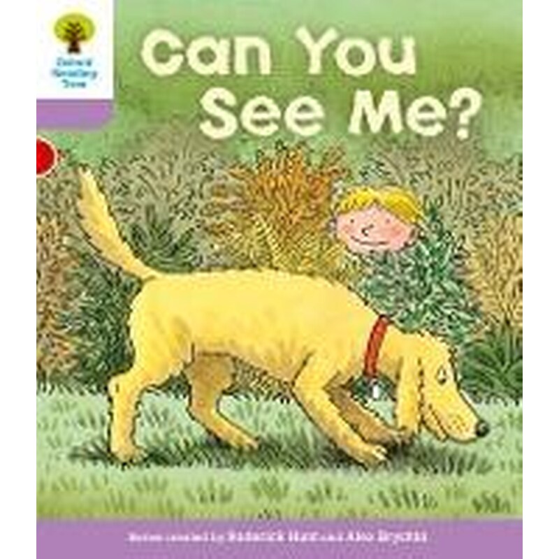 Oxford Reading Tree: Level 1+: More First Sentences C: Can You See