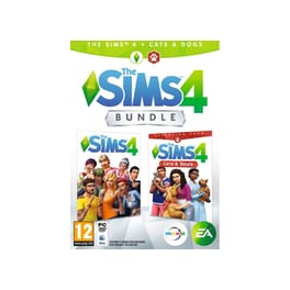 The Sims 4 & Cats & Dogs Expansion Bundle - PC