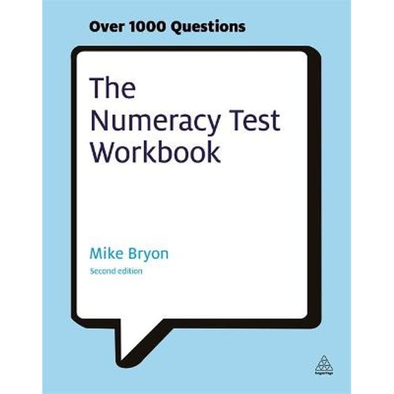 Numeracy Test Workbook image 0