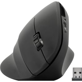 Speedlink Piavo Ασύρματο Vertical Ποντίκι Μαύρο