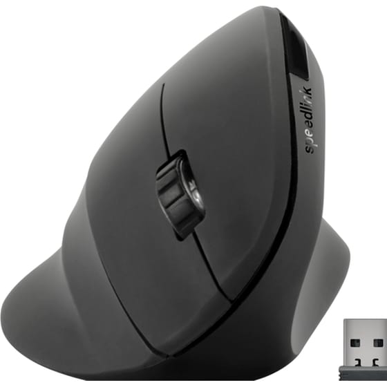 Speedlink Piavo Ασύρματο Vertical Ποντίκι Μαύρο image 0