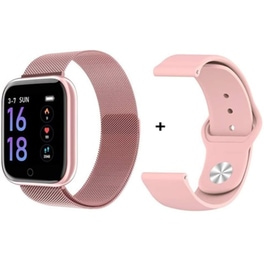 Smartwatch T80 36mm - Ροζ
