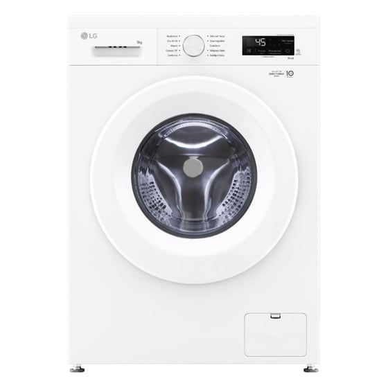 LG F4X1009NWH 9 kg 1.400 Στροφές Λευκό με Wi-Fi Πλυντήριο Ρούχων image 0
