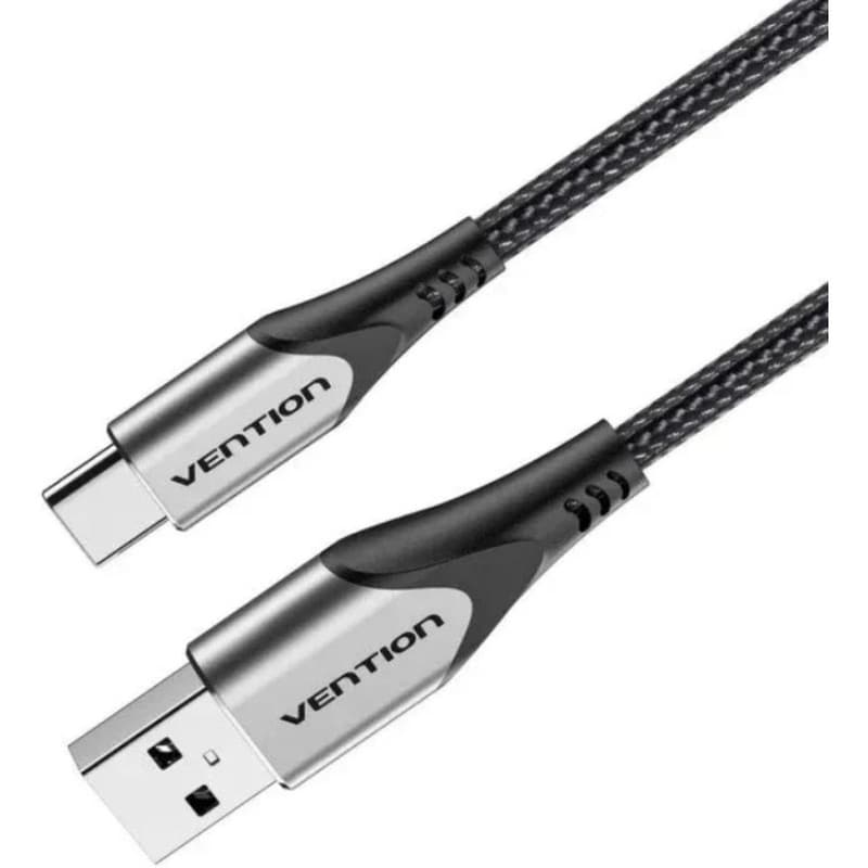 Vention Καλώδιο CODHG USB-A σε USB-C 1.50m Γκρι