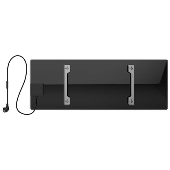 AENO AGH0004S Θερμοπομπός Δαπέδου/Τοίχου με WiFi 700W Μαύρο image 3