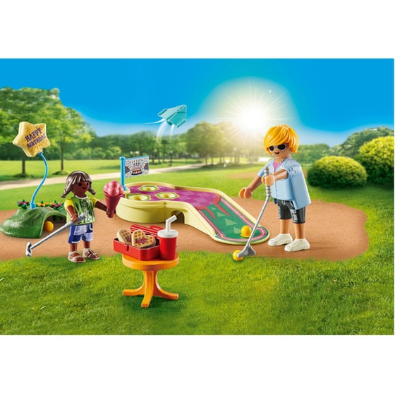 PLAYMOBIL® My Life Gift Set Mini-Golf Πάρτυ (71449) image 5