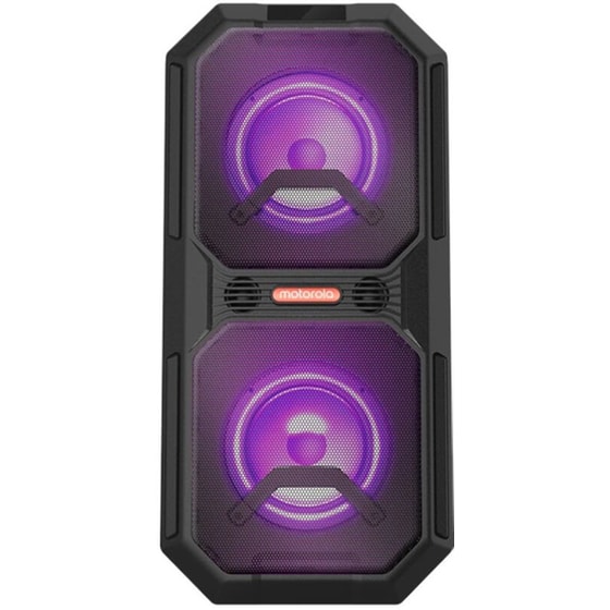 Party Speaker Motorola ROKR 820 80W Karaoke - Μαύρο image 3