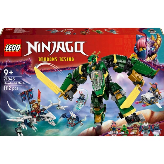 LEGO® Ninjago Lloyd’s Jet Mech (71845) image 1