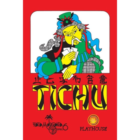 Playhouse Τράπουλα Tichu image 0