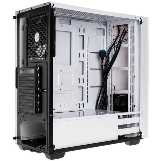 Κουτί Desktop Kolink Stronghold GEKL-041 Midi-tower - Λευκό image 2