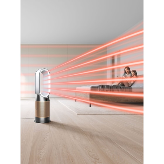 DYSON Purifier HP2 Hot+CoolL Καθαριστής αέρα με Wi-Fi 2250W image 4