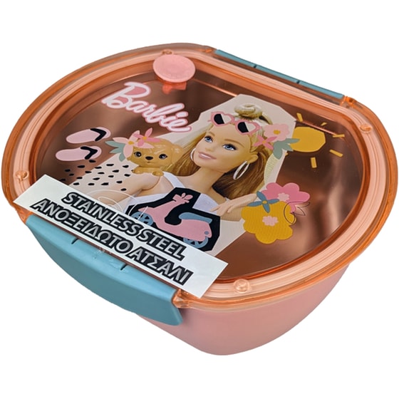 Φαγητοδοχείο Gim Barbie 680 ml image 2