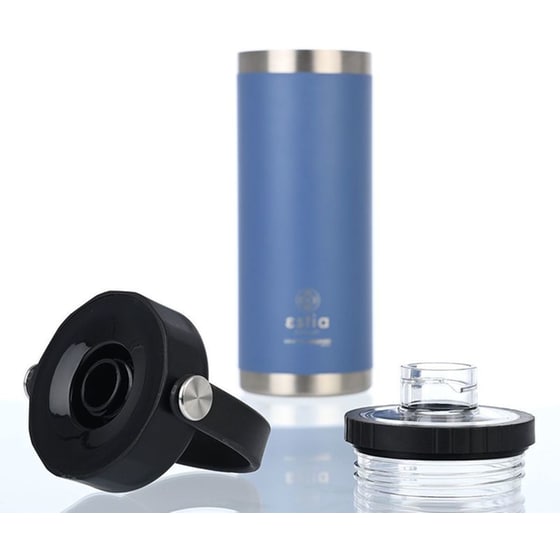Μπουκάλι Θερμός Estia Home Art Save The Aegean Chug Denim Blue 500 ml image 6